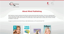 Desktop Screenshot of mindpublishing.com