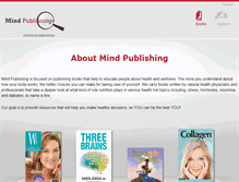 Tablet Screenshot of mindpublishing.com